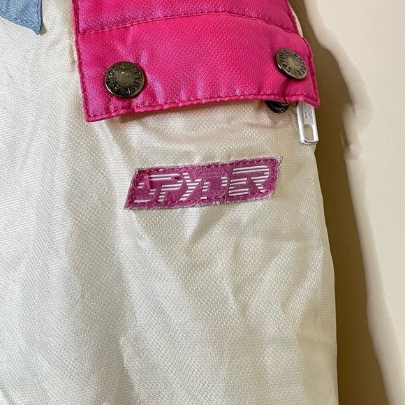 Vintage 80s Spyder Ski Jacket and Snow Pants Matching Set - Picture 6 of 12